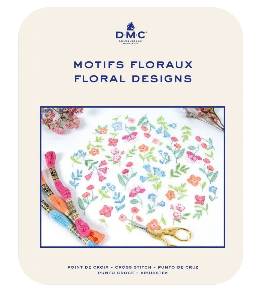 książka z pomysłami do haftowania DMC art. 15758/22