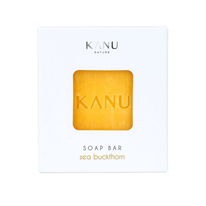 Kanu Nature Mydło w kostce rokitnik, 75g