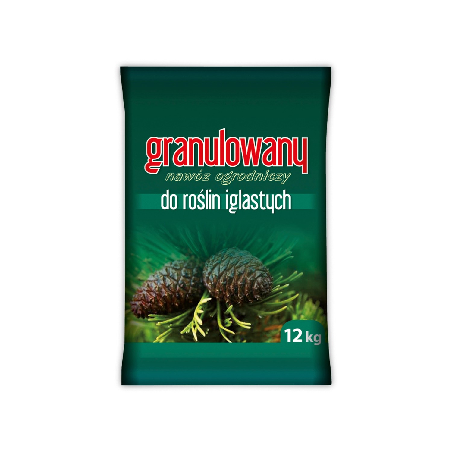 Nawóz granulowany do roślin iglastych - 12 kg