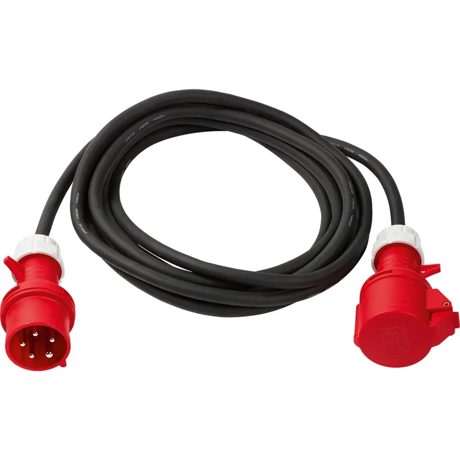 LUX-TOOLS Przedłużacz siłowy 5 x 16A 5 m