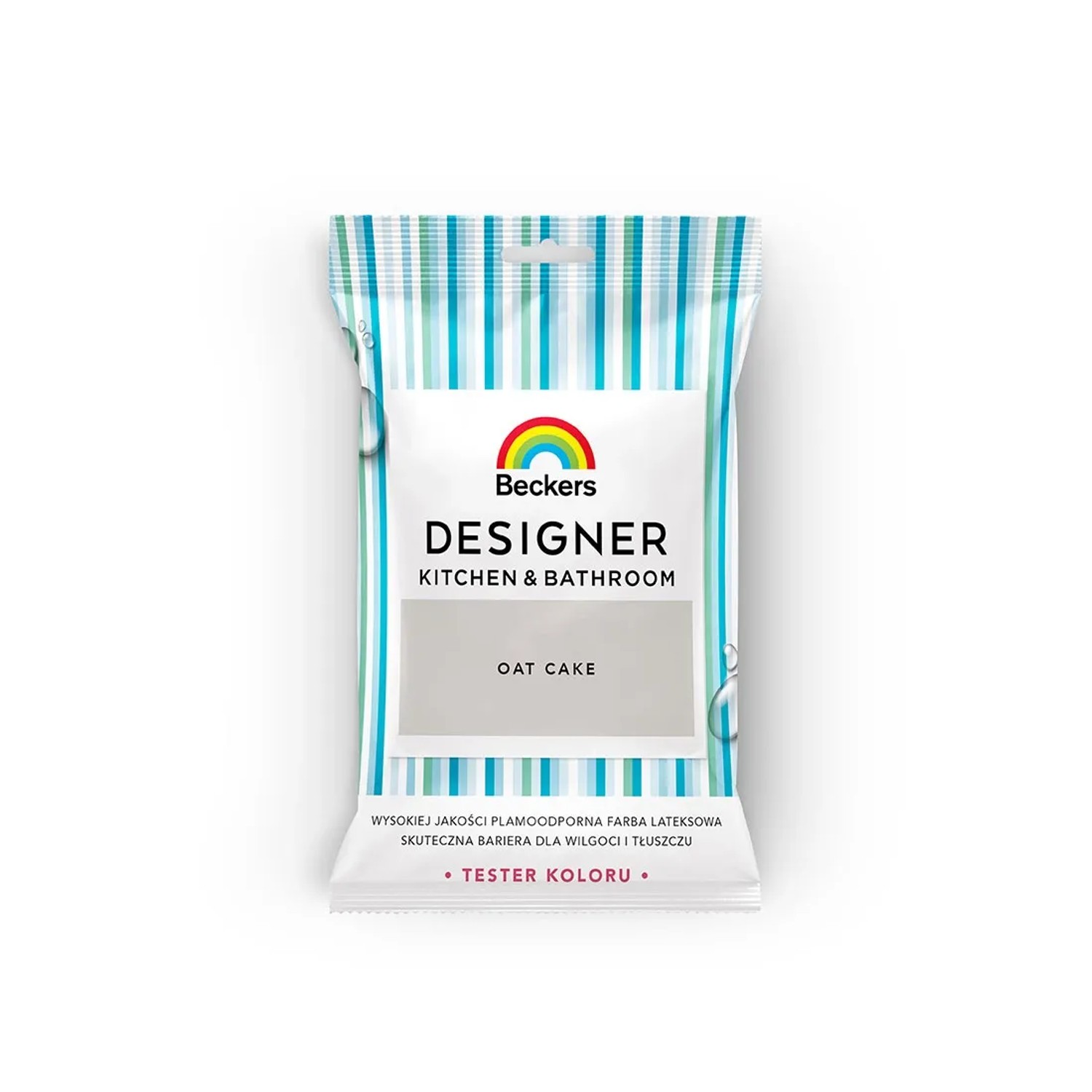 Tester farby Beckers Designer Kitchen&Bathroom Oat Cake 0,05 l