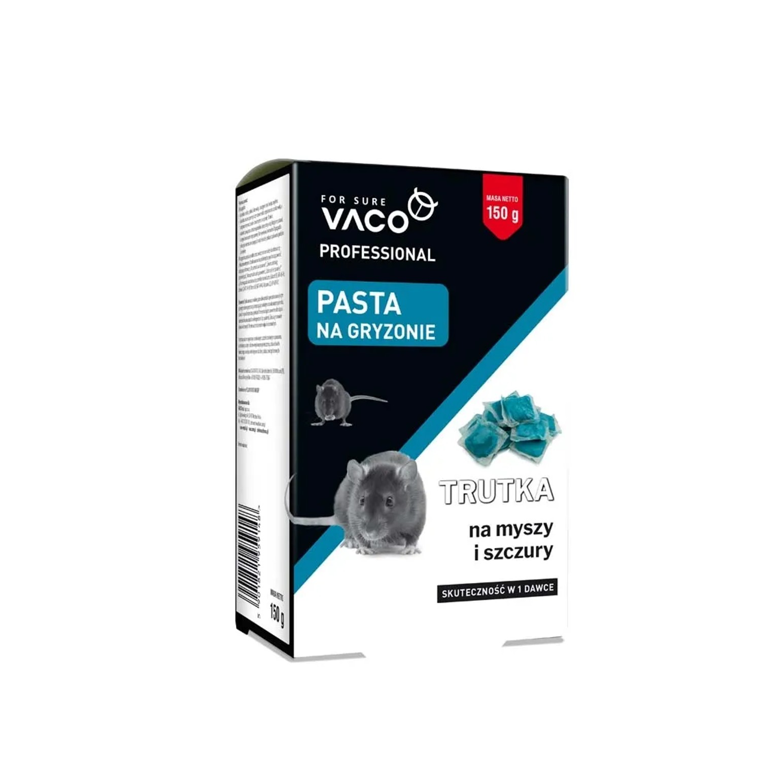 Pasta na myszy i szczury 150 g