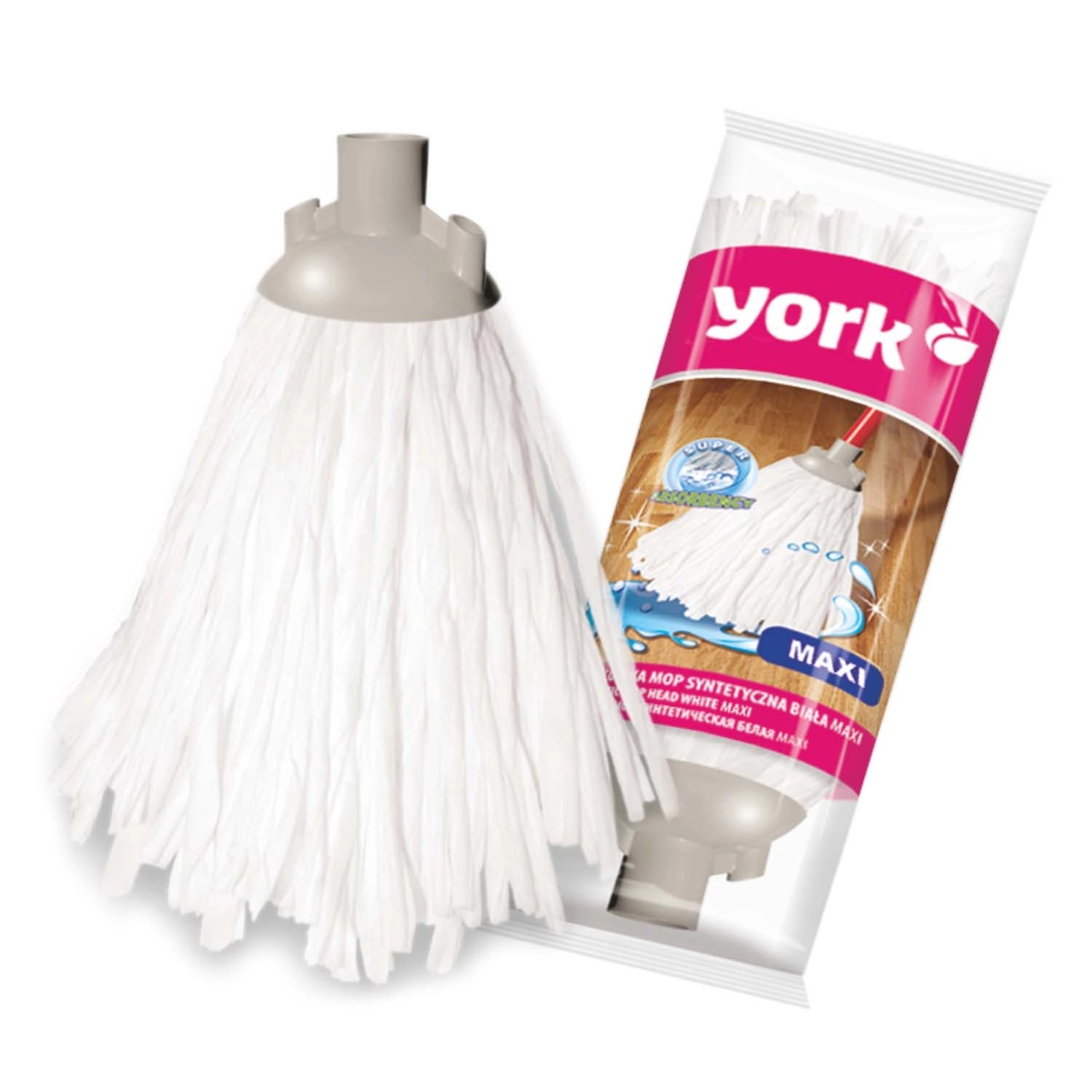 York Zapas do mopa paskowego syntetyczny MAXI