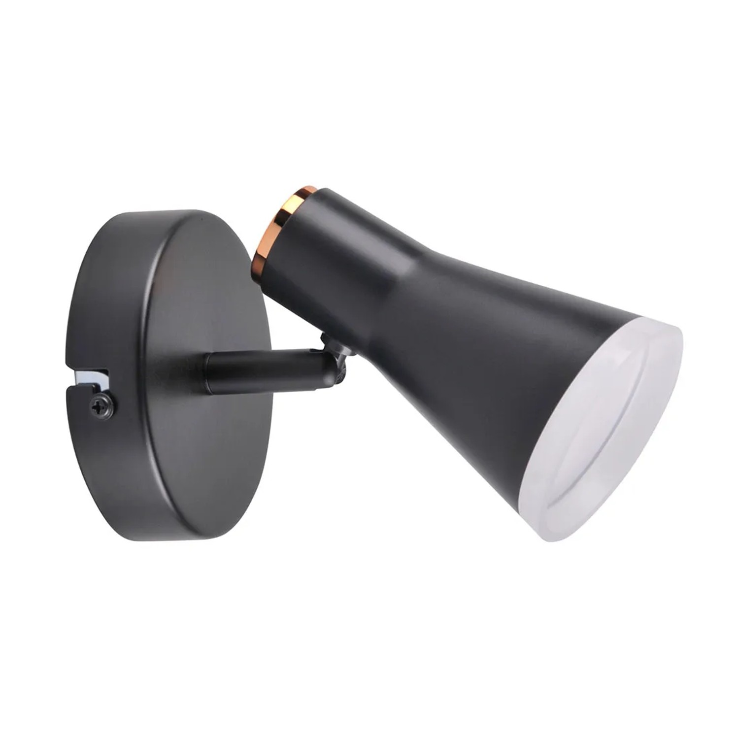 Sanico Kinkiet LED BERG-1 3000K czarny 4,2W 425lm