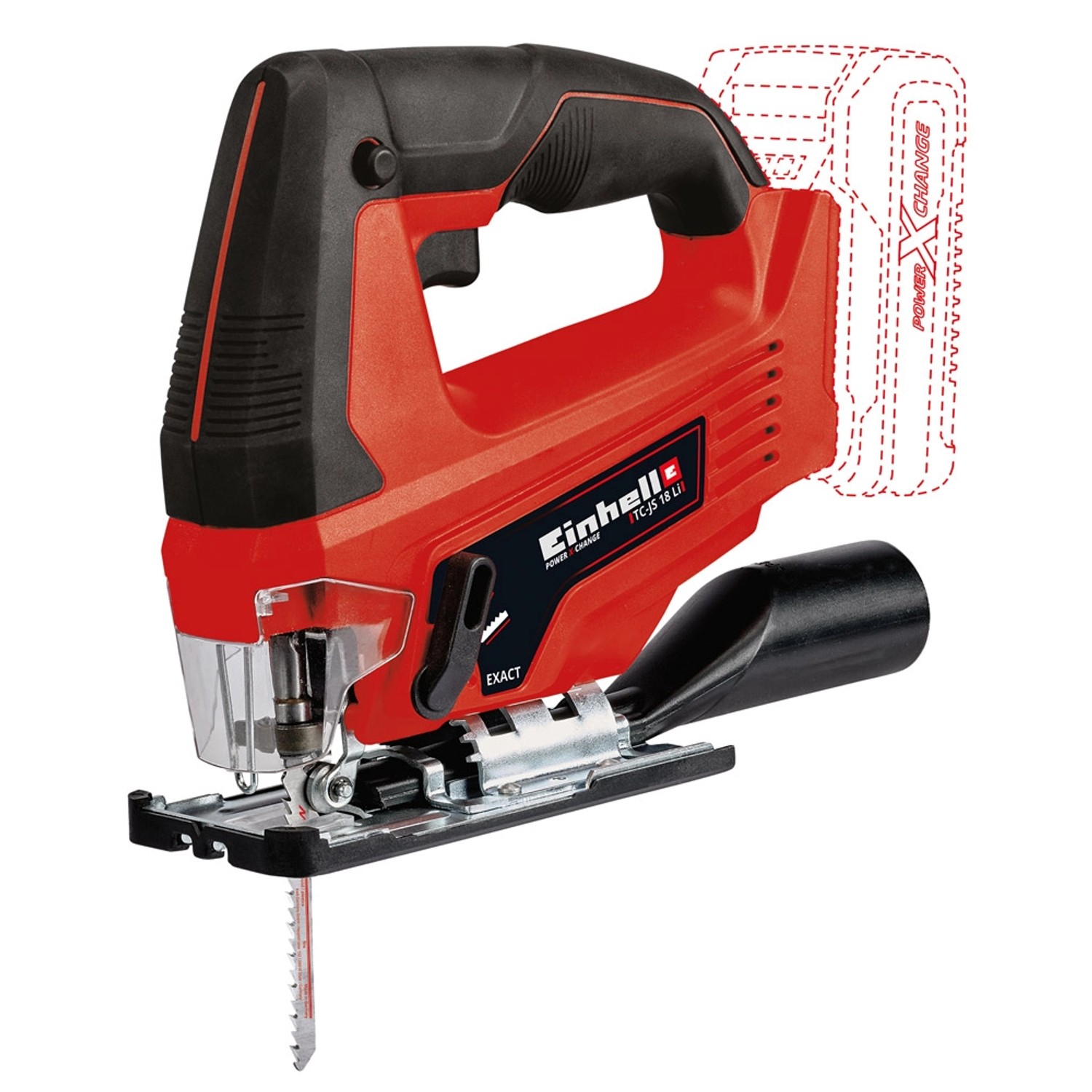 Einhell Wyrzynarka TC-JS 18 Li-Solo 215x90x240mm