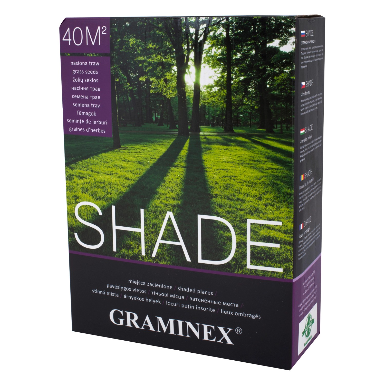 Graminex Mieszanka traw Shade 1 kg