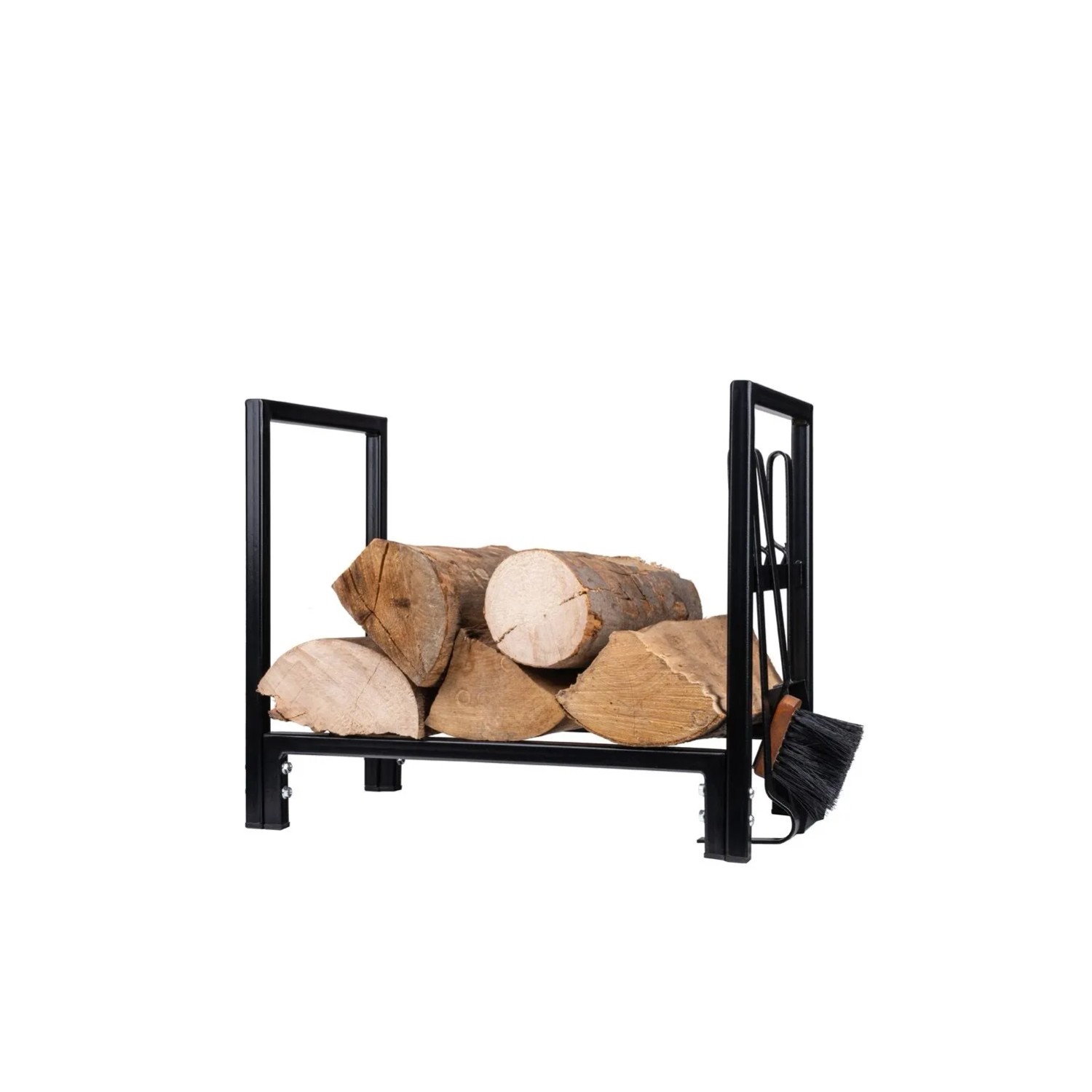 Nordflam Zestaw kominkowy Forte czarny 50x59x28