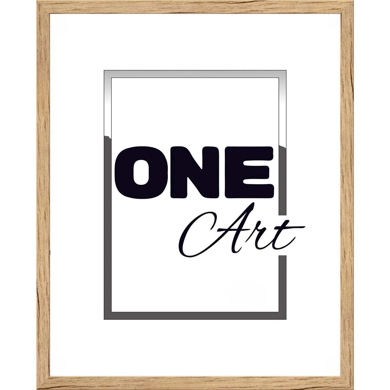 Frames Factory Fotoramka CALIFORNIA 40 x 50 cm brzozowa