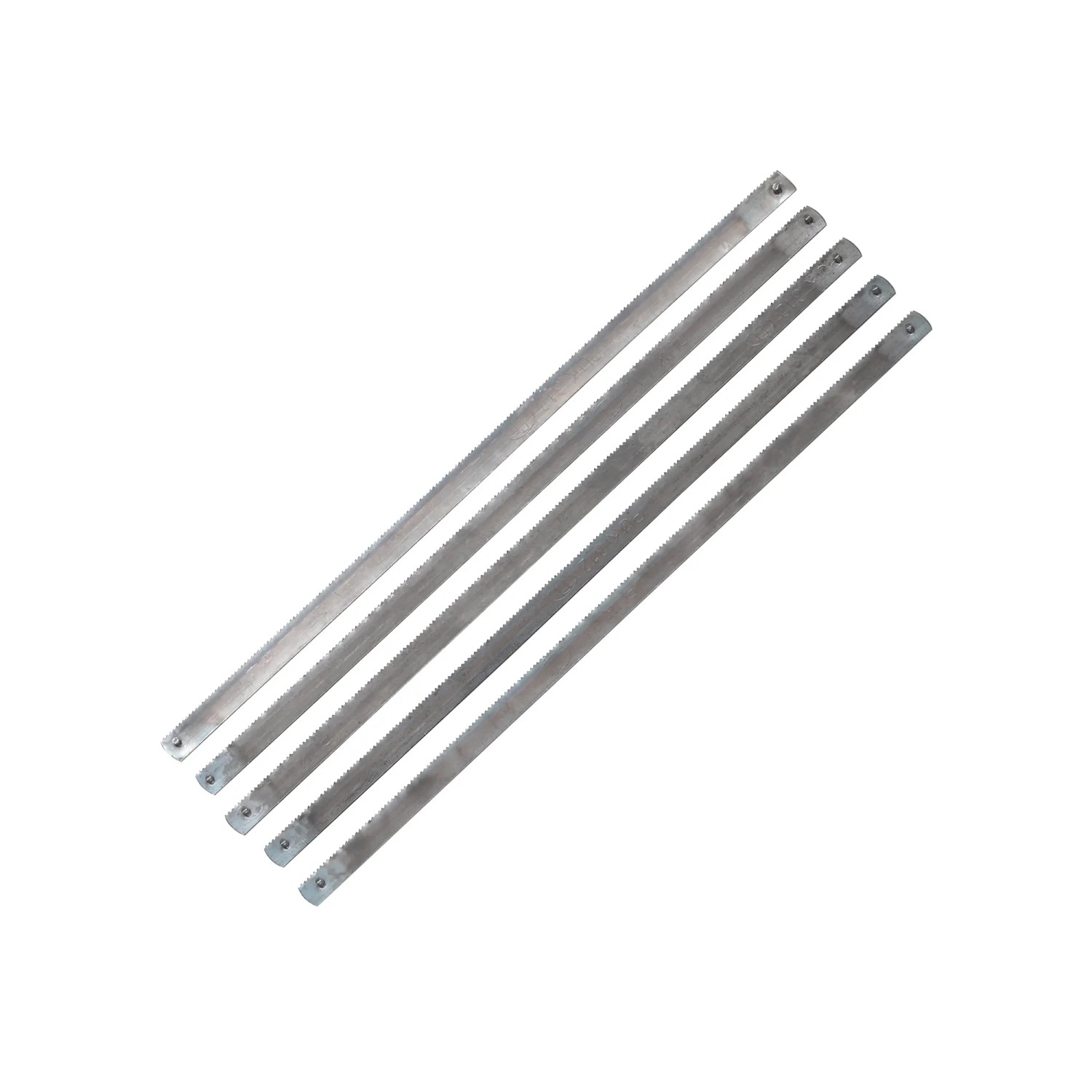 LUX-TOOLS Zestaw brzeszczotów 150 mm do metalu do piły ramowej