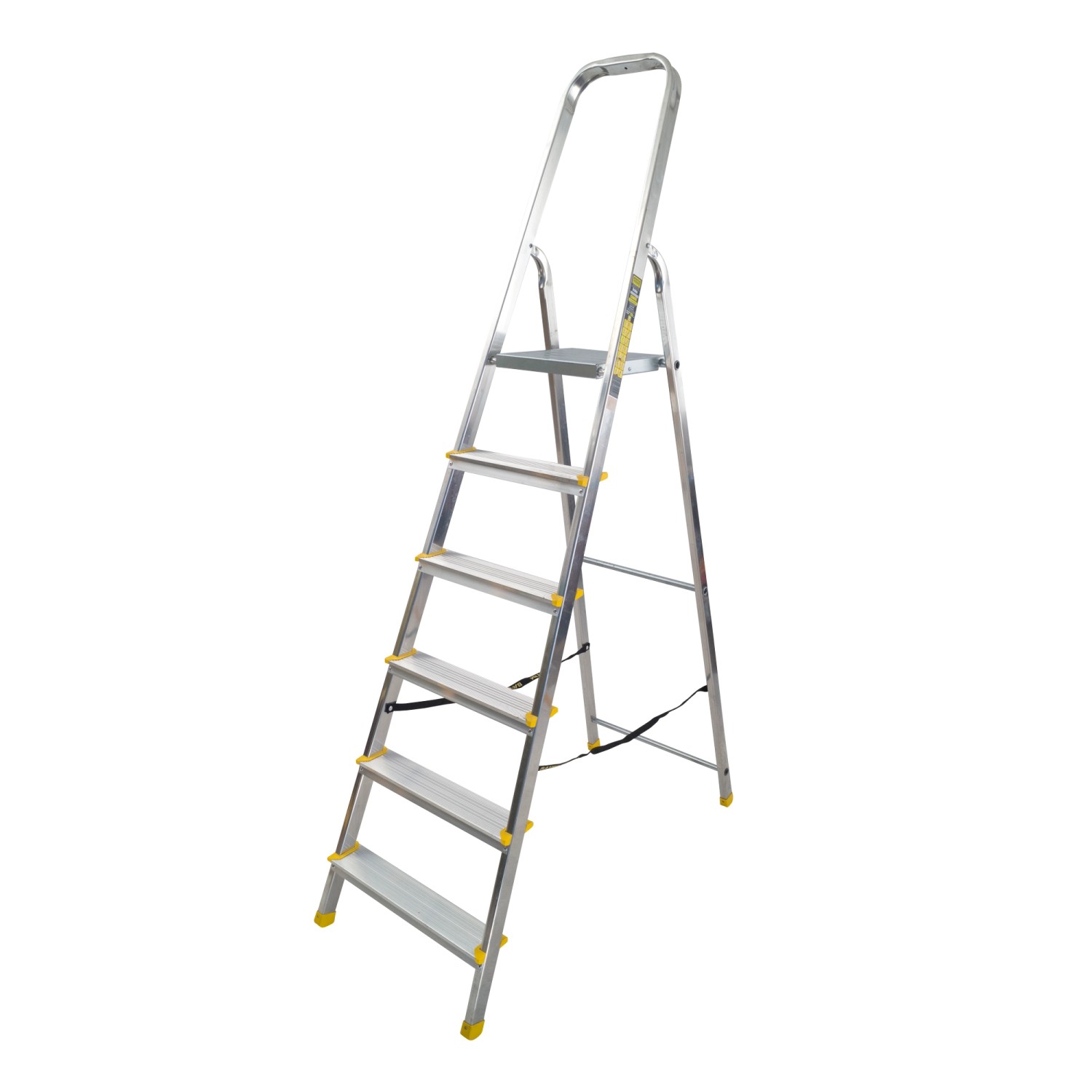 Bayersystem Drabina aluminiowa 6-stopniowa 120 kg