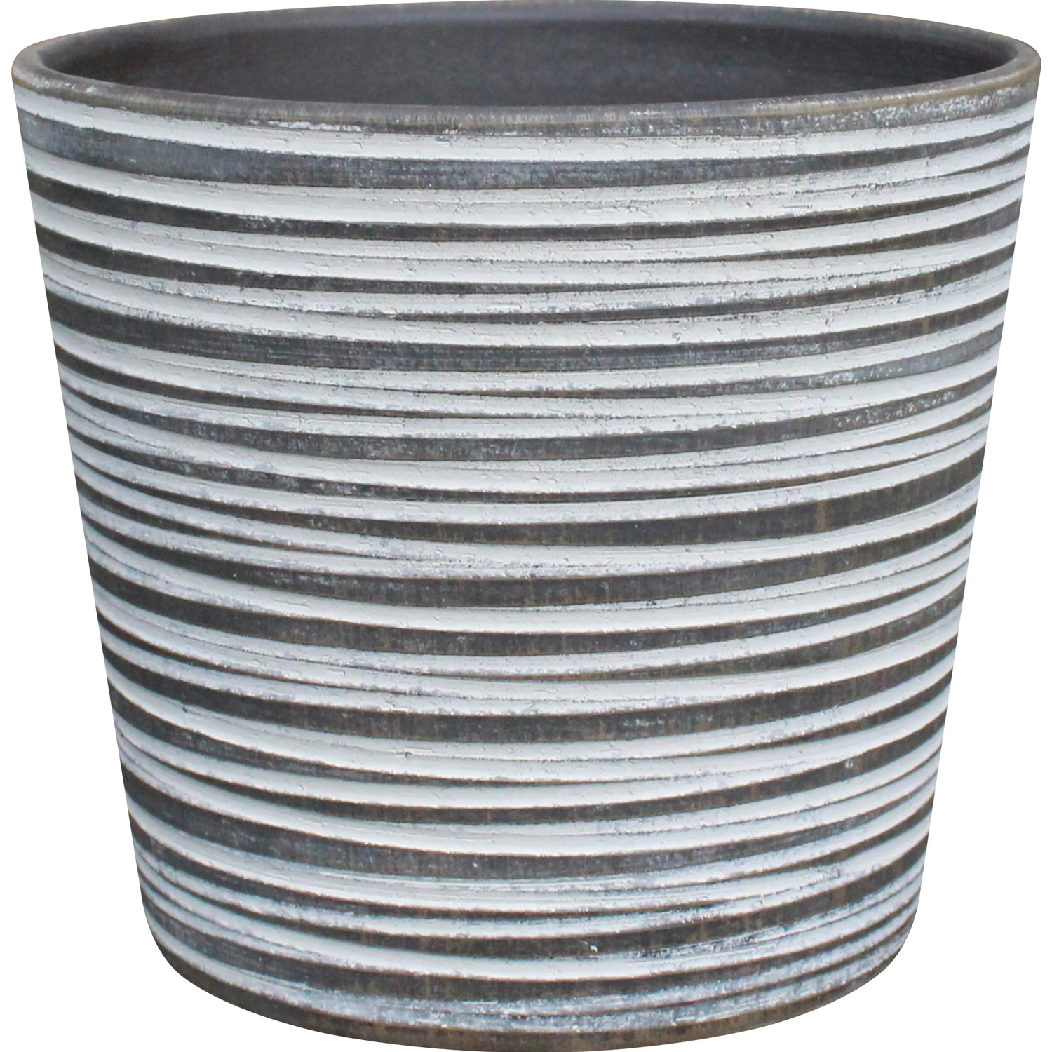 Osłonka Gaja antracytowa - śr. 14 cm