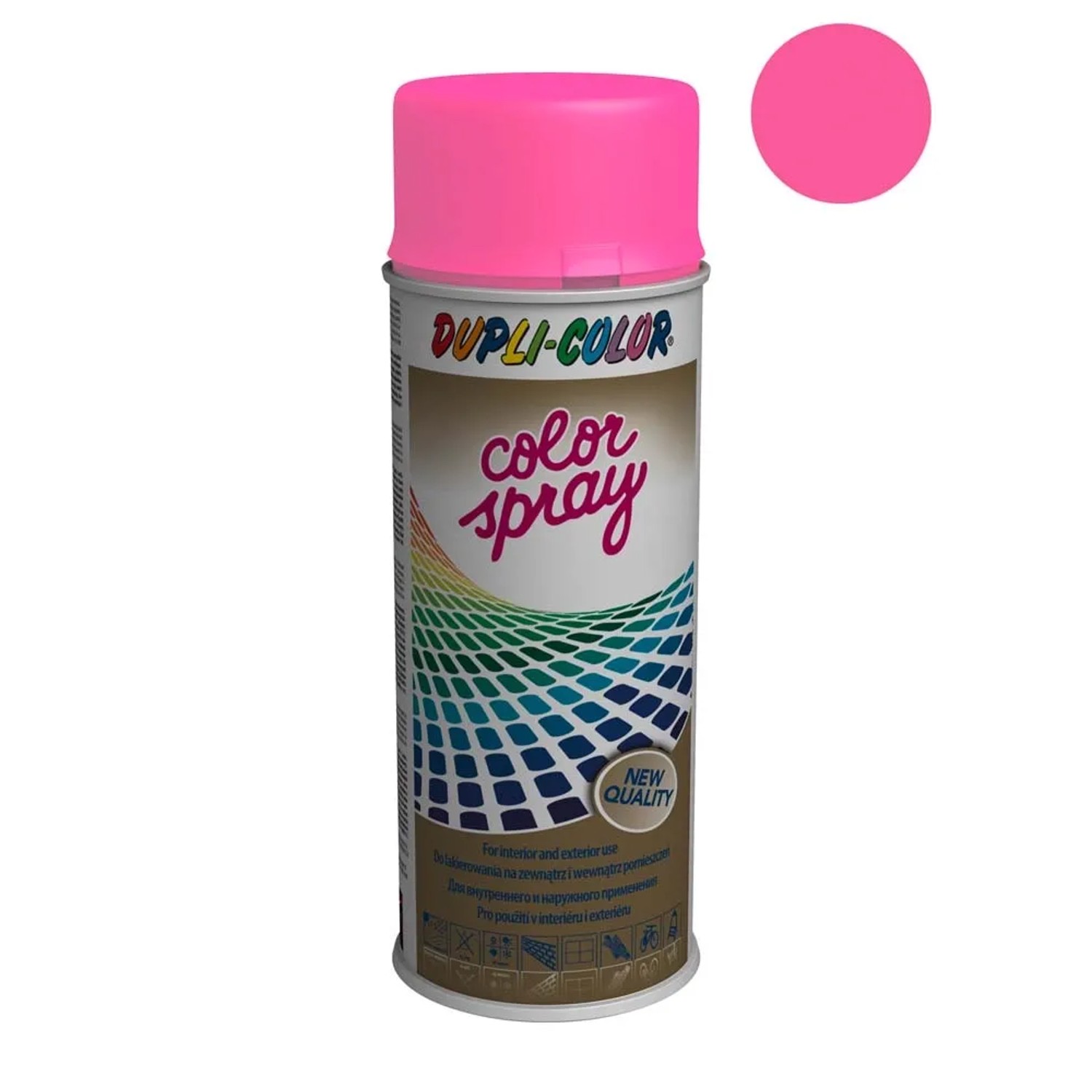 Dupli-Color Lakier fluorescencyjny ColorSpray różowy 400 ml