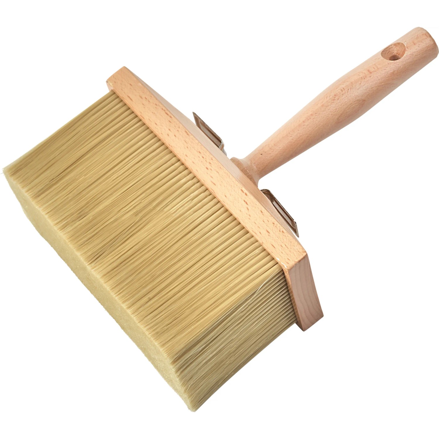 LUX-TOOLS Pędzel ławkowiec z włóknem syntetycznym 180 mm x 80 mm