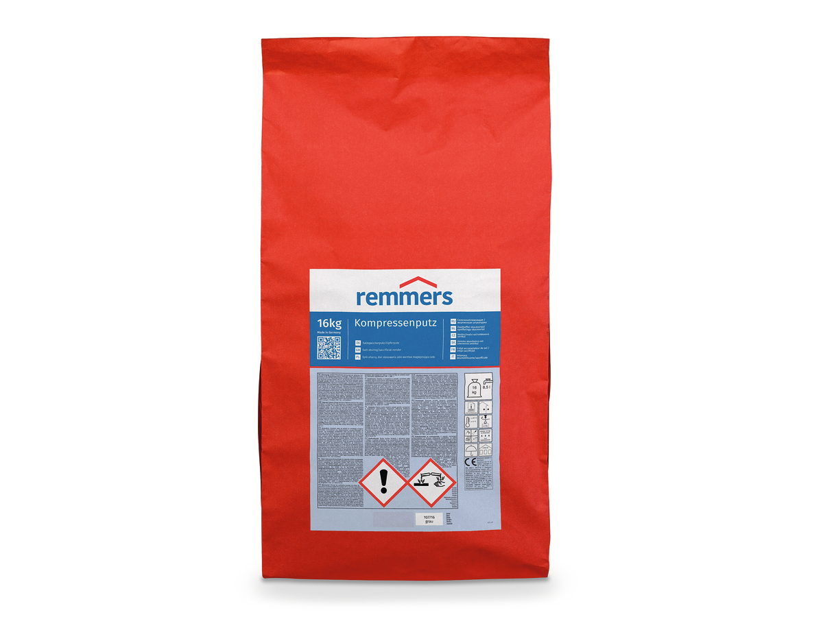 TYNK MAGAZYNUJĄCY SOLE Remmers Kompressenputz 16kg
