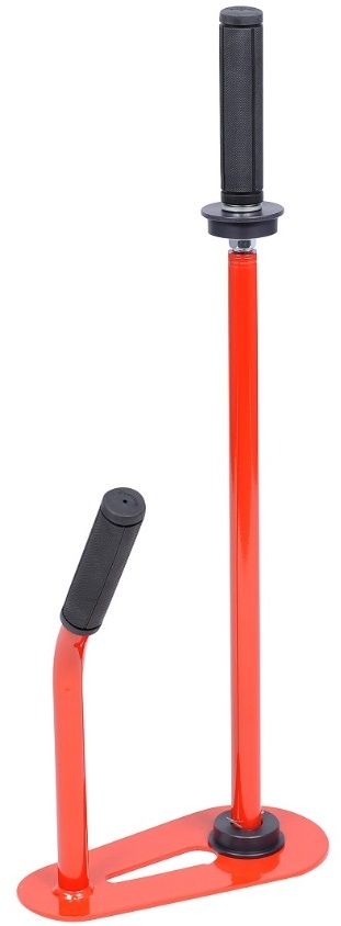 Podajnik do folii stretch, metal