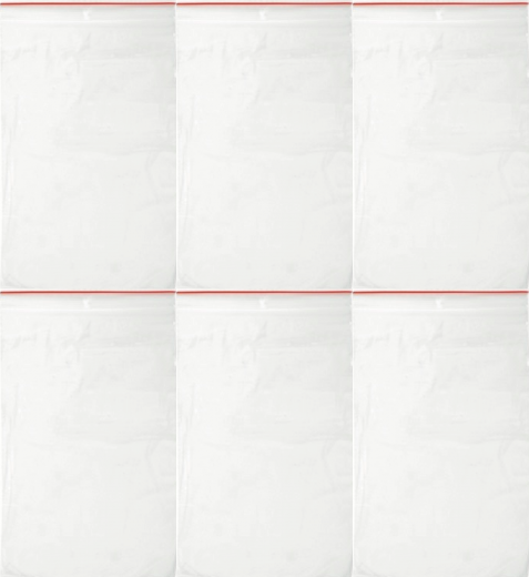 6x Woreczki strunowe Emerson, 160x220mm, 100 sztuk, bezbarwny