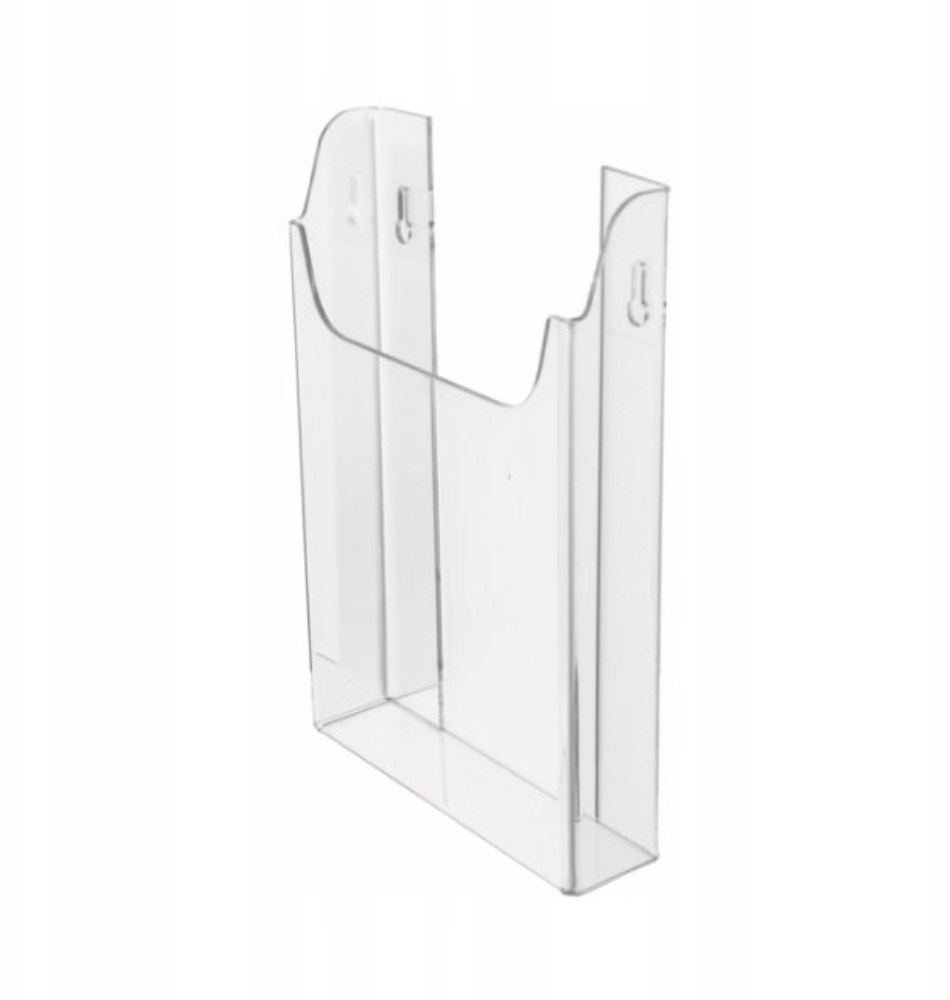 Kieszeń na dokumenty Artcop, wisząca, pionowa, A4, pleksi, przezroczysty