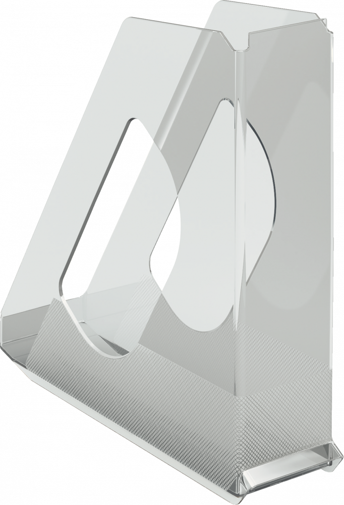 Pojemnik na dokumenty Esselte Europost, A4, 72mm, przezroczysty