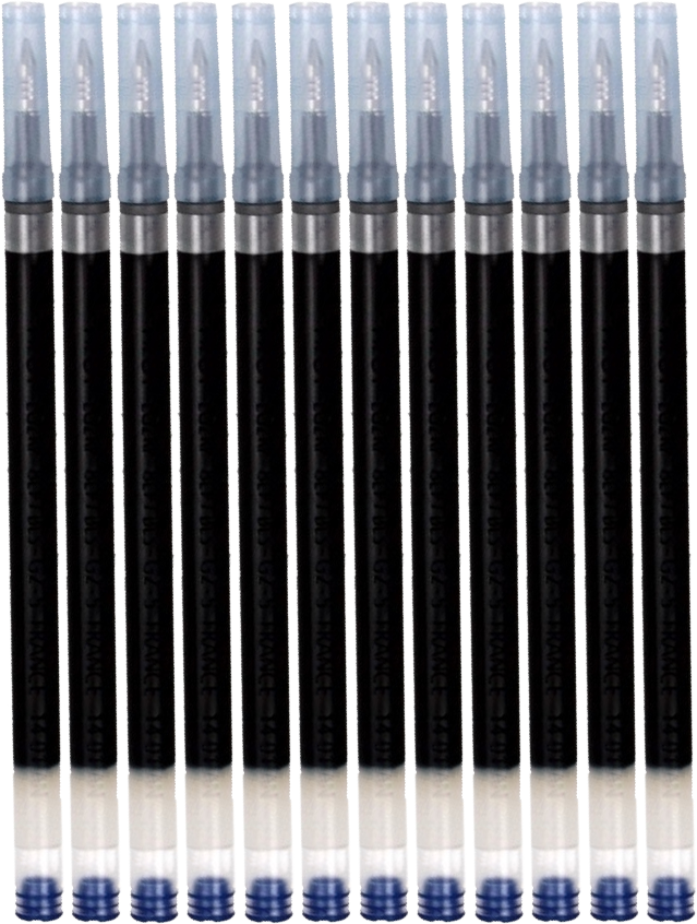 12x Wkład do pióra żelowego Pilot, G2, 0.5mm, niebieski