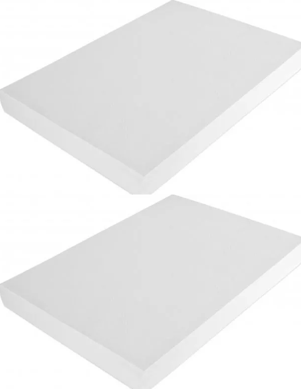 2x Okładki do bindowania Argo Delta, A4, 250g/m2, skóropodobne, 100 sztuk, biały