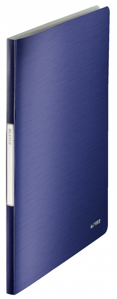 Album ofertowy Leitz Style, A4, 20 koszulek, niebieski