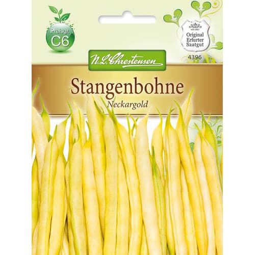 1 pac, Fasole Neckar gold - Semințe: Mod de ambalare: 1 pac