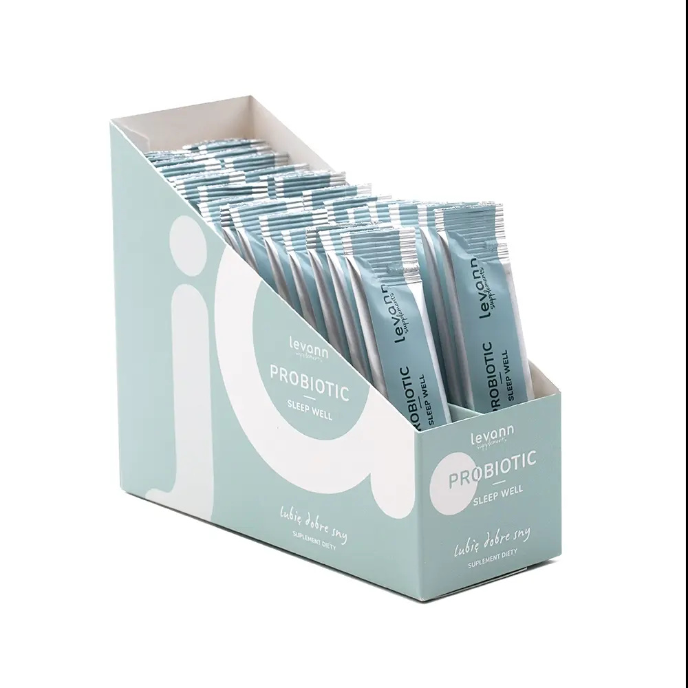 Levann "jA" Probiotyk Sleep Well, 30 saszetek