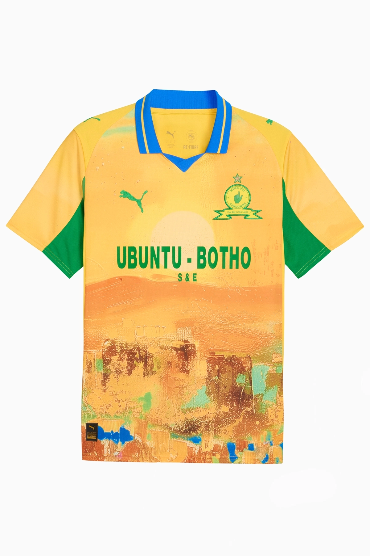 Koszulka Puma x KidSuper Mamelodi Sundowns FC 25/26 Replica - Żółty