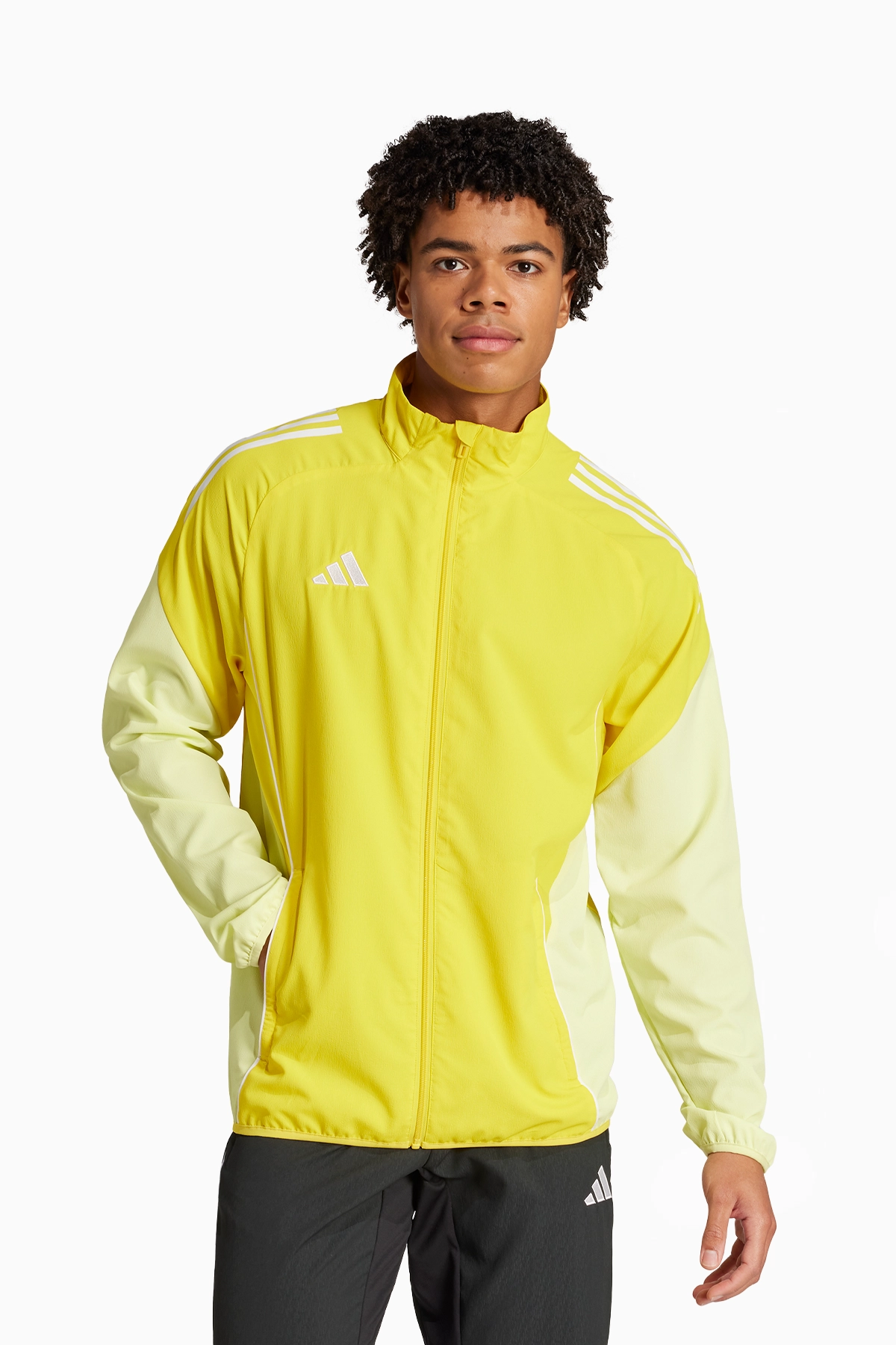 Bluza adidas Tiro 25 Competition Presentation - Żółty