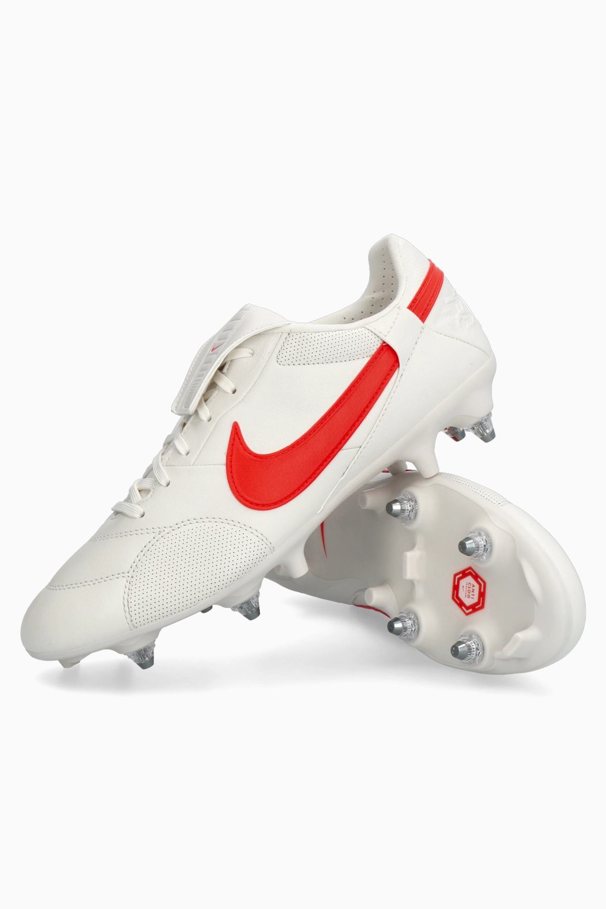 Wkręty Nike Premier III SG-Pro AC - Biały