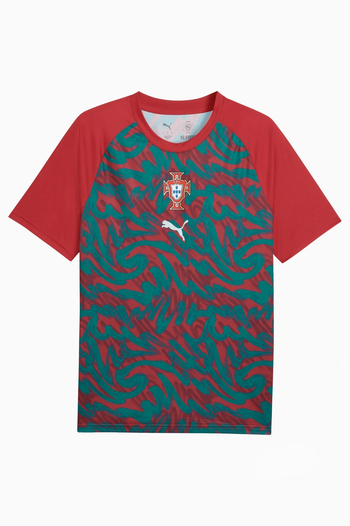 Koszulka Reprezentacji Portugalii Puma 2026 Warm Up