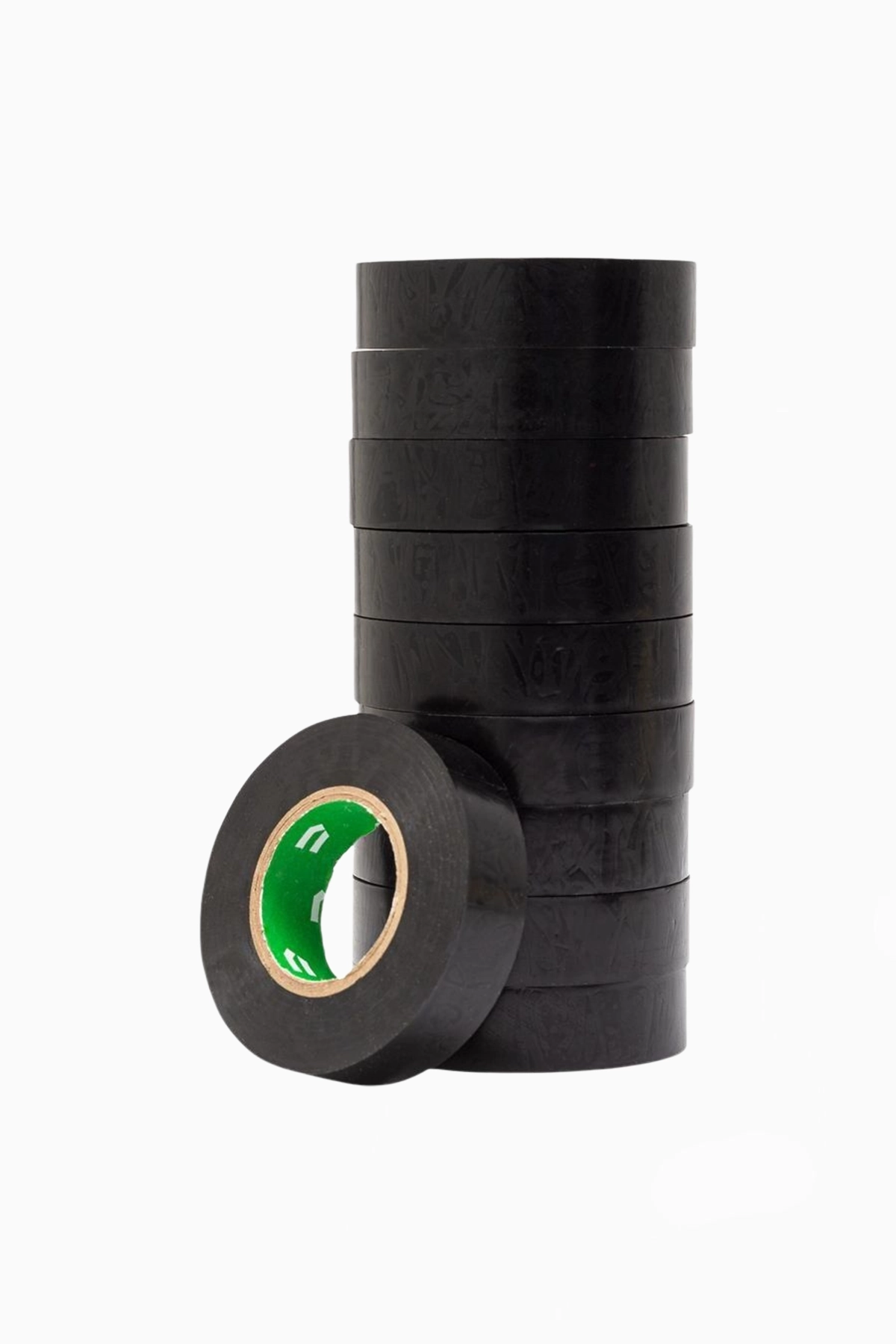 Taśma do getr Unisport 19mm x 19m (10 szt.) - Czarny