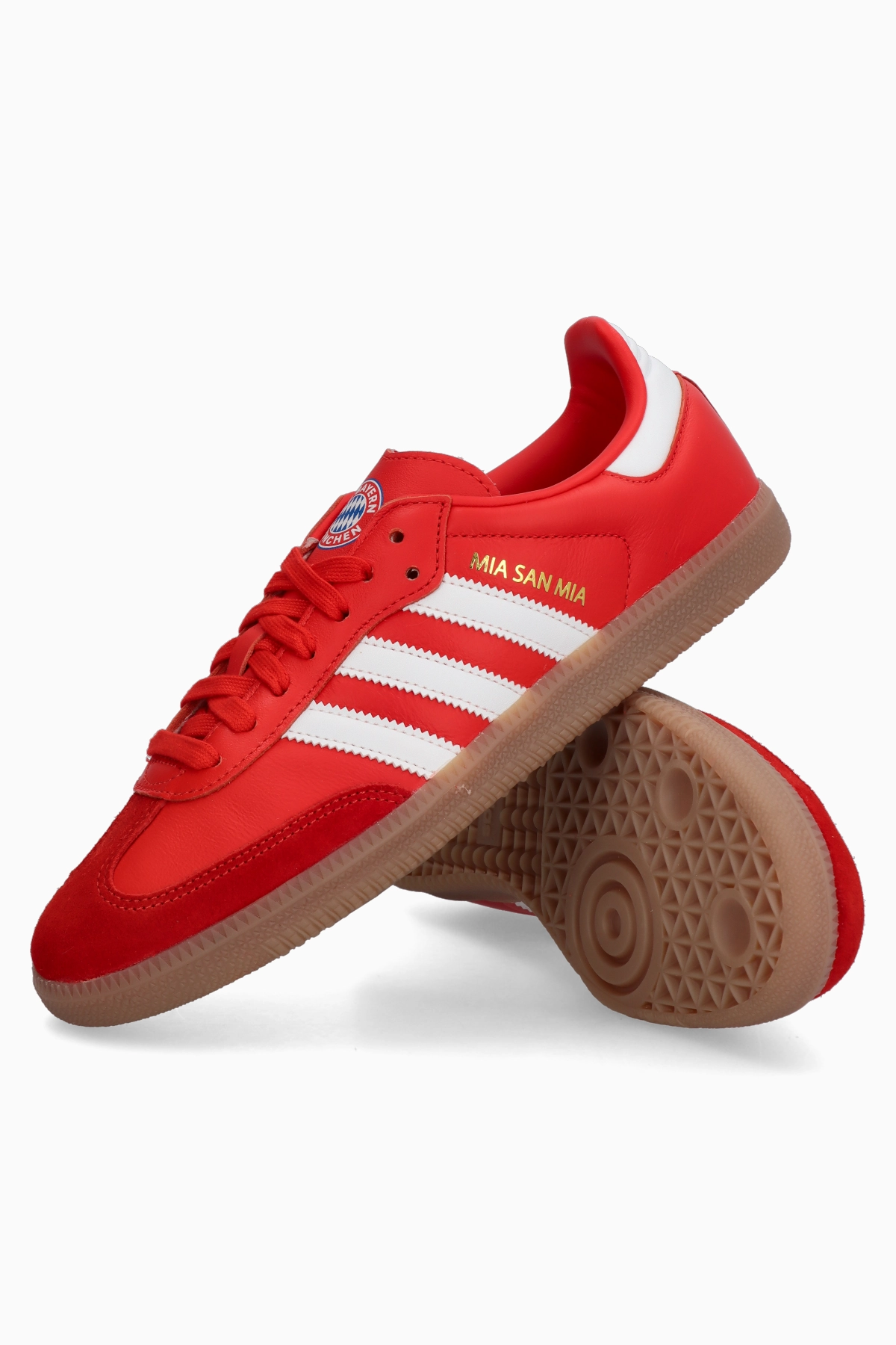 Buty Sneakers adidas Samba FC Bayern - Czerwony