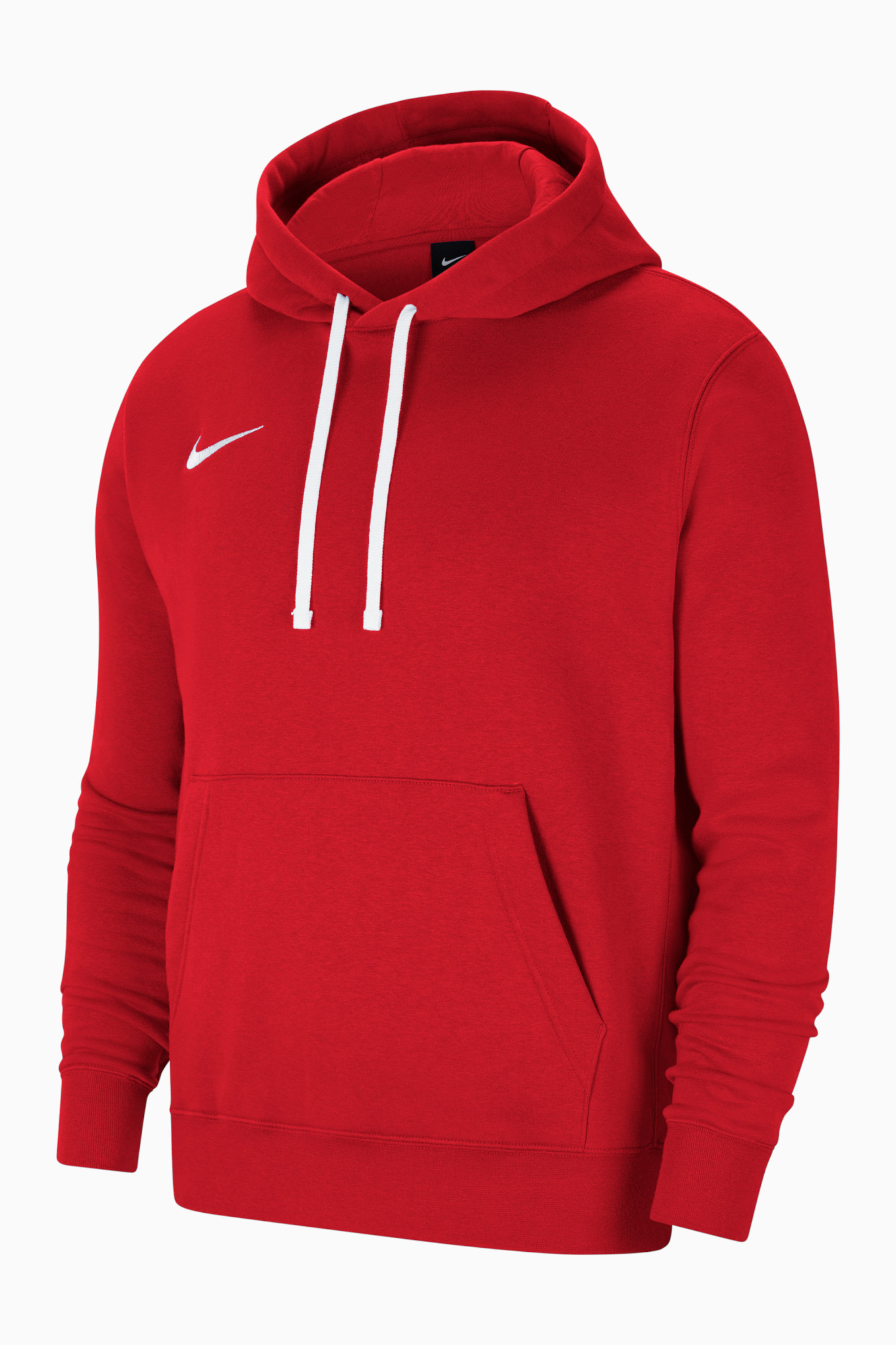 Bluza z kapturem Nike Crew Fleece Park 20 - Czerwony