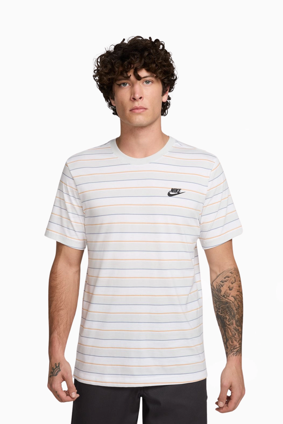 Koszulka Nike Sportswear Club - Biały