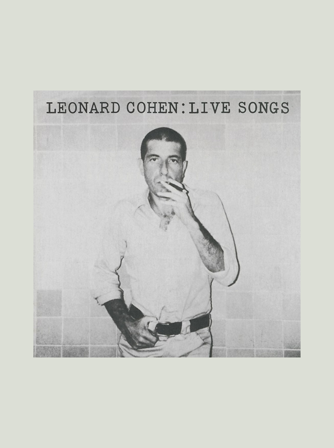 Płyta winylowa Leonard Cohen - Live Songs