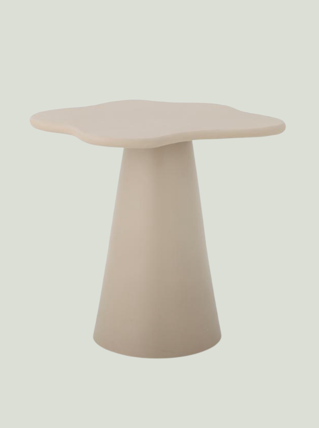 Stolik Soller Side Table, Nature, Aluminum BLOOMINGVILLE