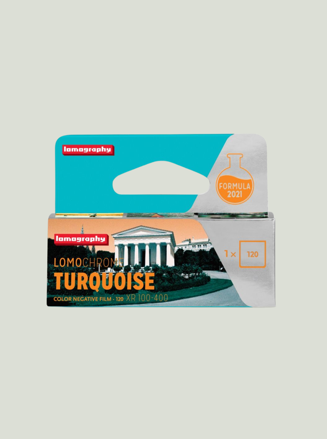 Film 2021 LomoChrome Turquoise 120 ISO 100–400 Lomography