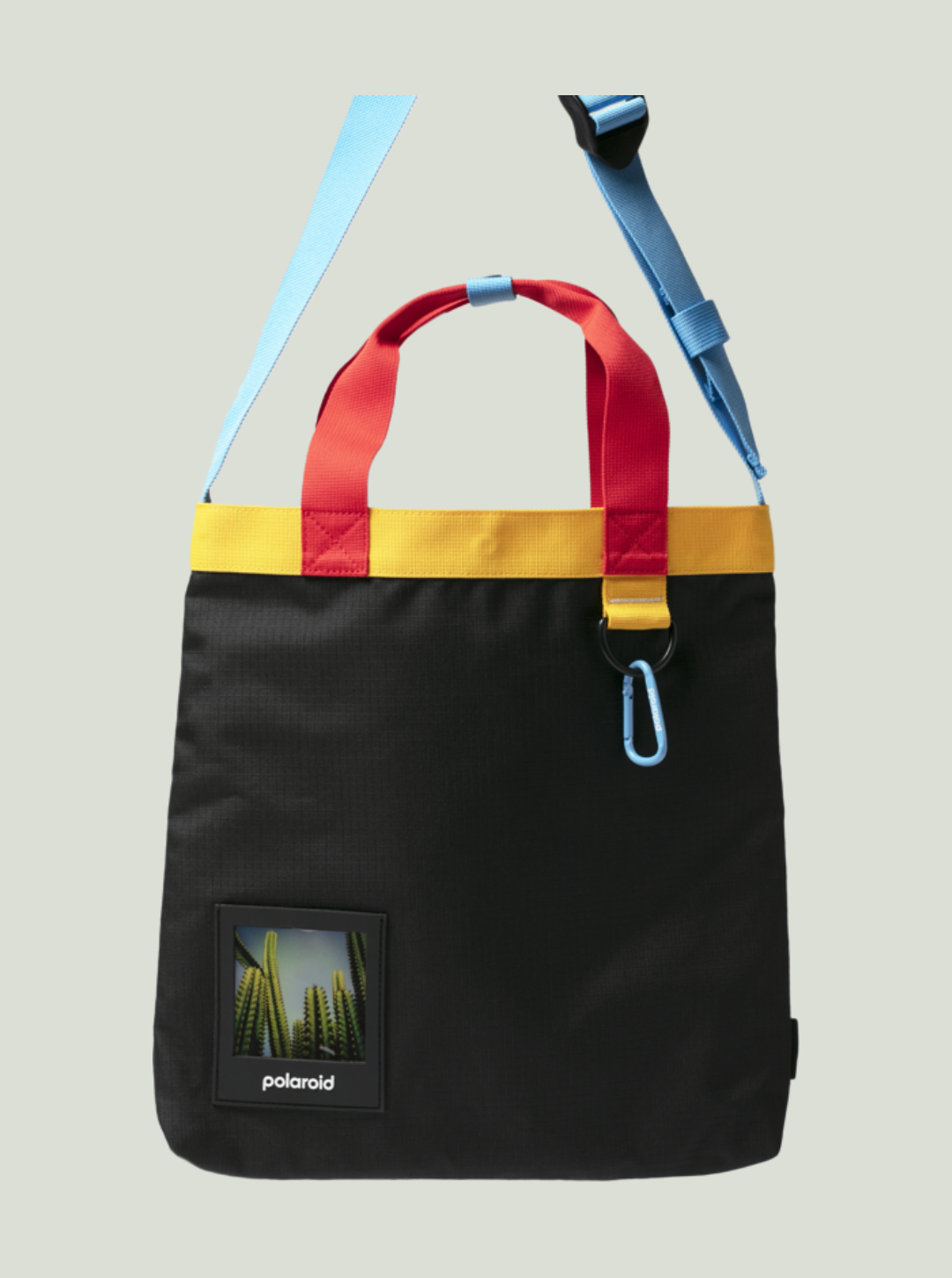 TORBA Polaroid - Ripstop Tote Black/Multi