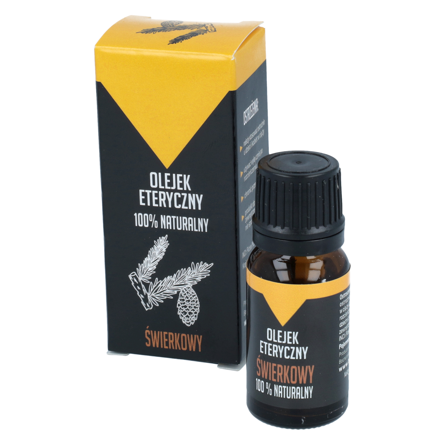 Bilovit - olejek eteryczny świerkowy, 10 ml