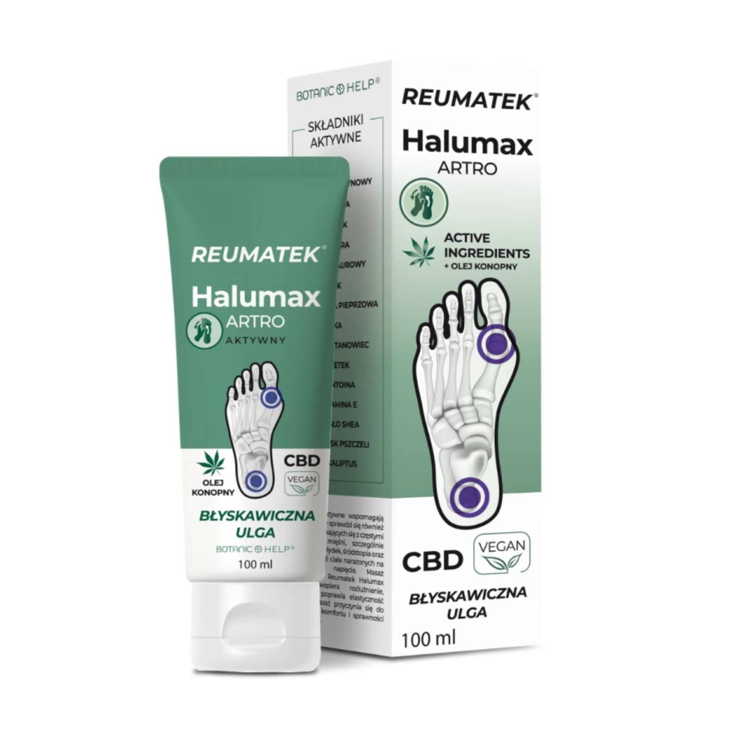Reumatek halumax artro botanic help, 100 ml