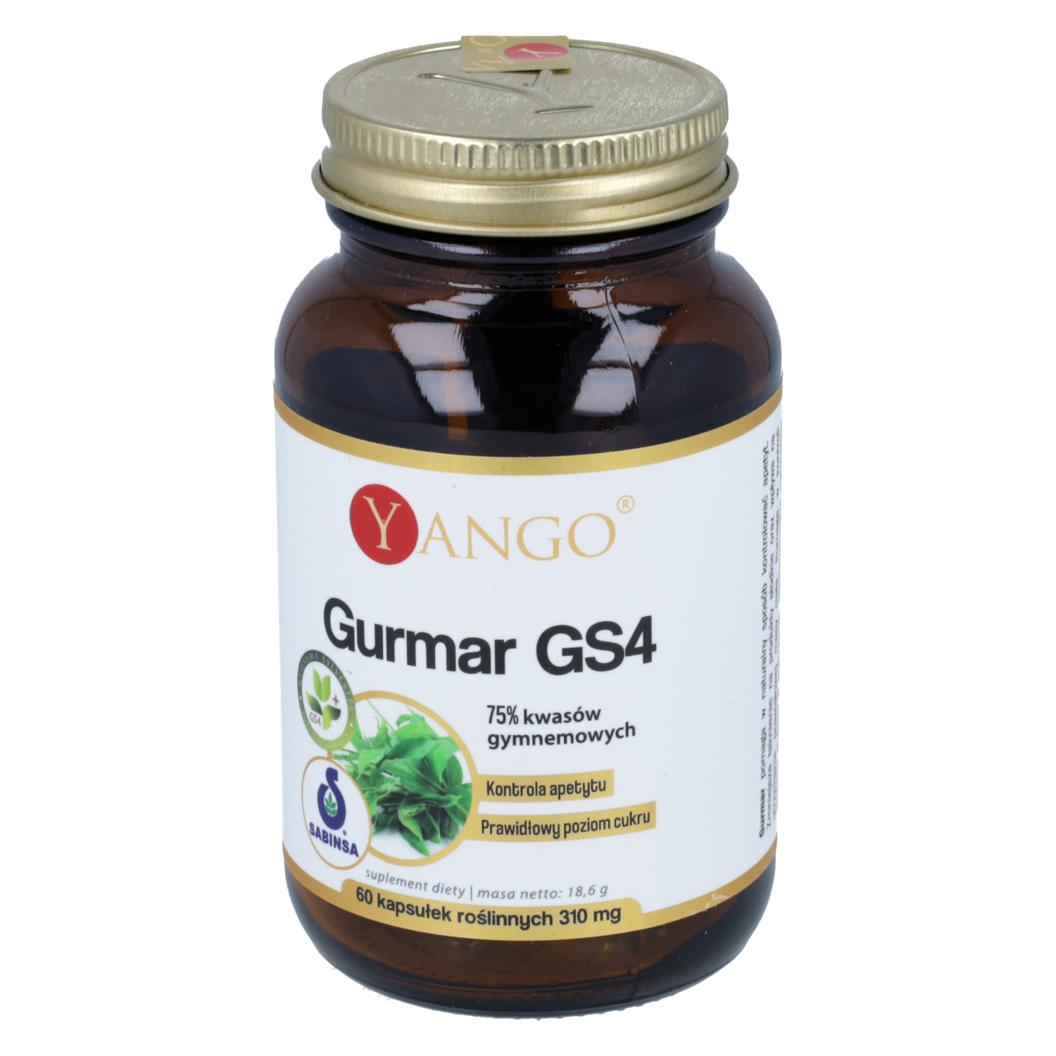 Yango gurmar gs4, 60 kapsułek