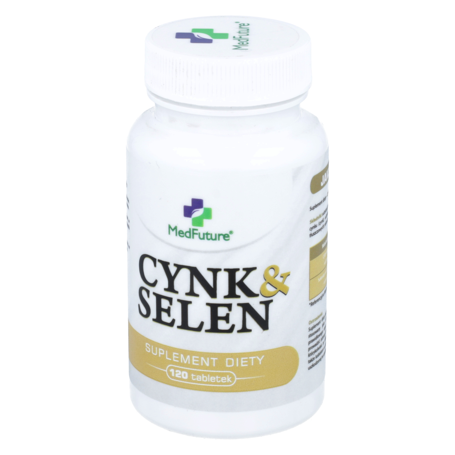 Medfuture cynk i selen, 120 tabletek