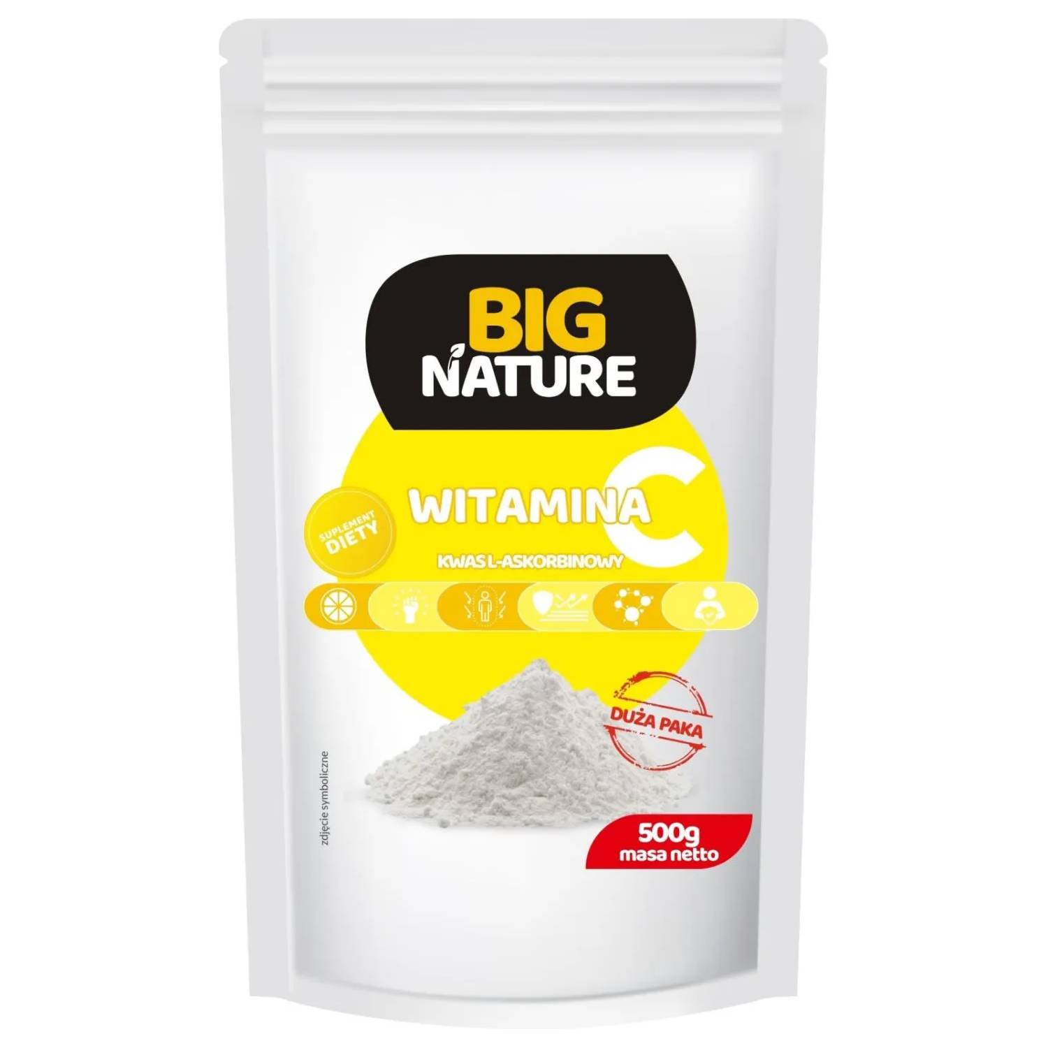 Big nature witamina c, 500 g