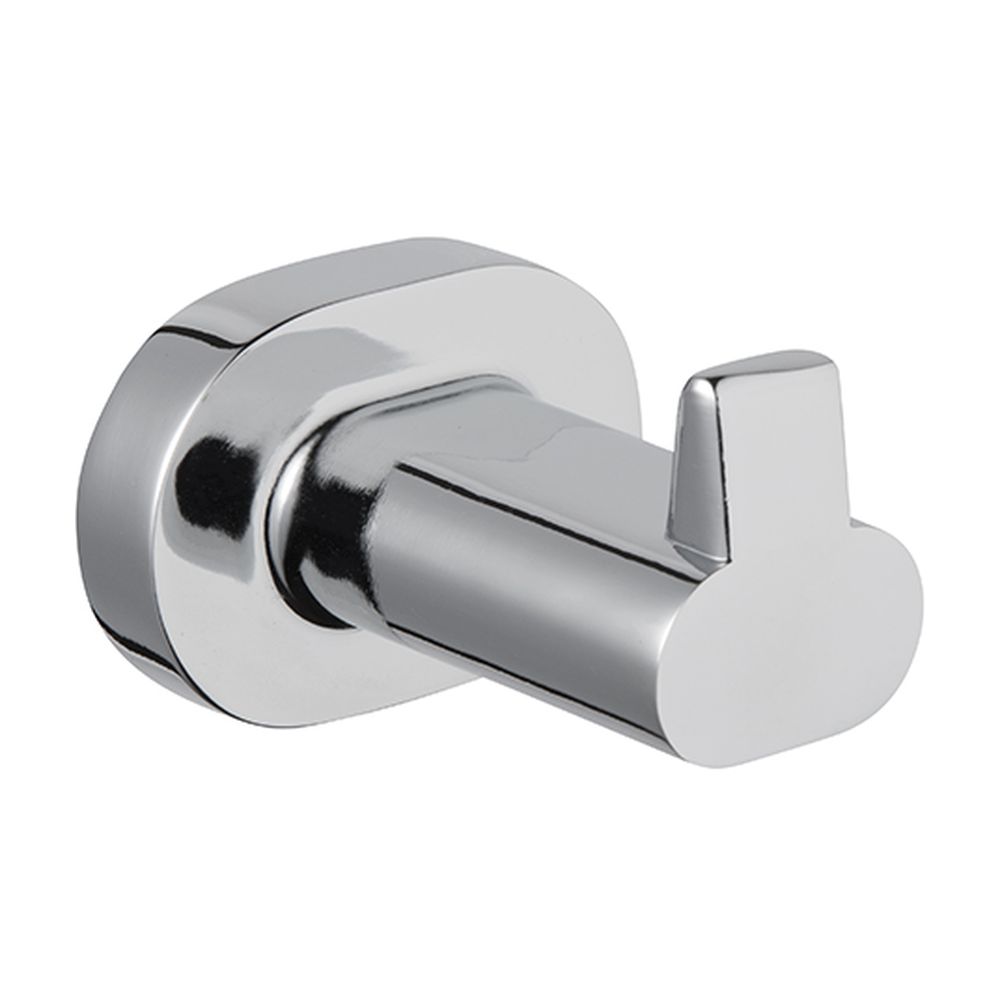 BISK Go wieszak na ręcznik pojedynczy chrom 07024