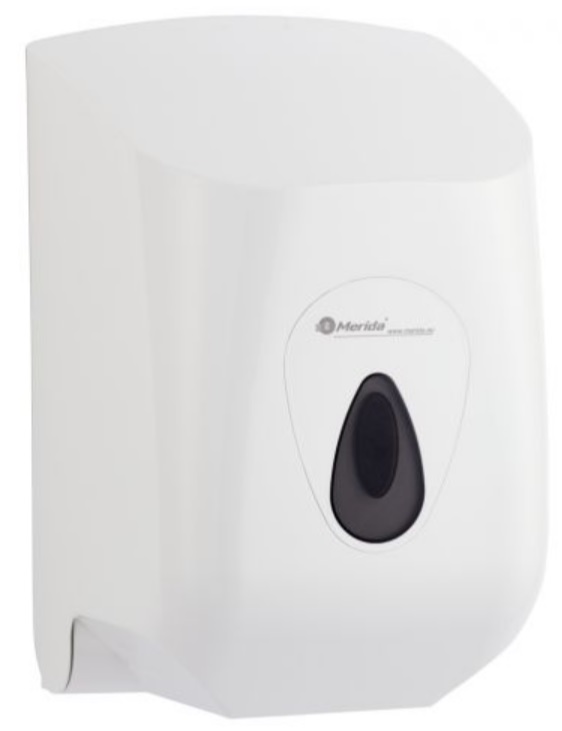 Merida Top Maxi pojemnik na ręczniki papierowe w rolach biało-szary CTS101