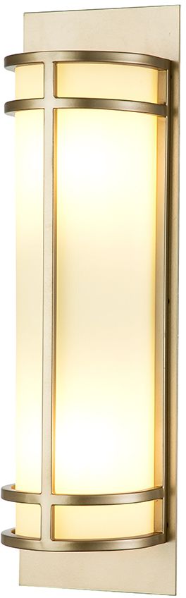 Elstead Lighting Fusion kinkiet 2x60 W mosiądz naturalny FE-FUSION2-PNBR
