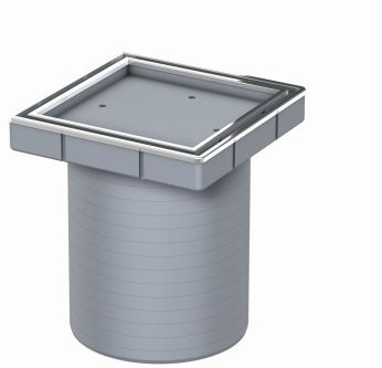 ACO odpływ punktowy stal nierdzewna 5141.24.00