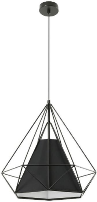 Lampex Alma B lampa wisząca 1x60W czarna 841/B - Wysyłka w 24h