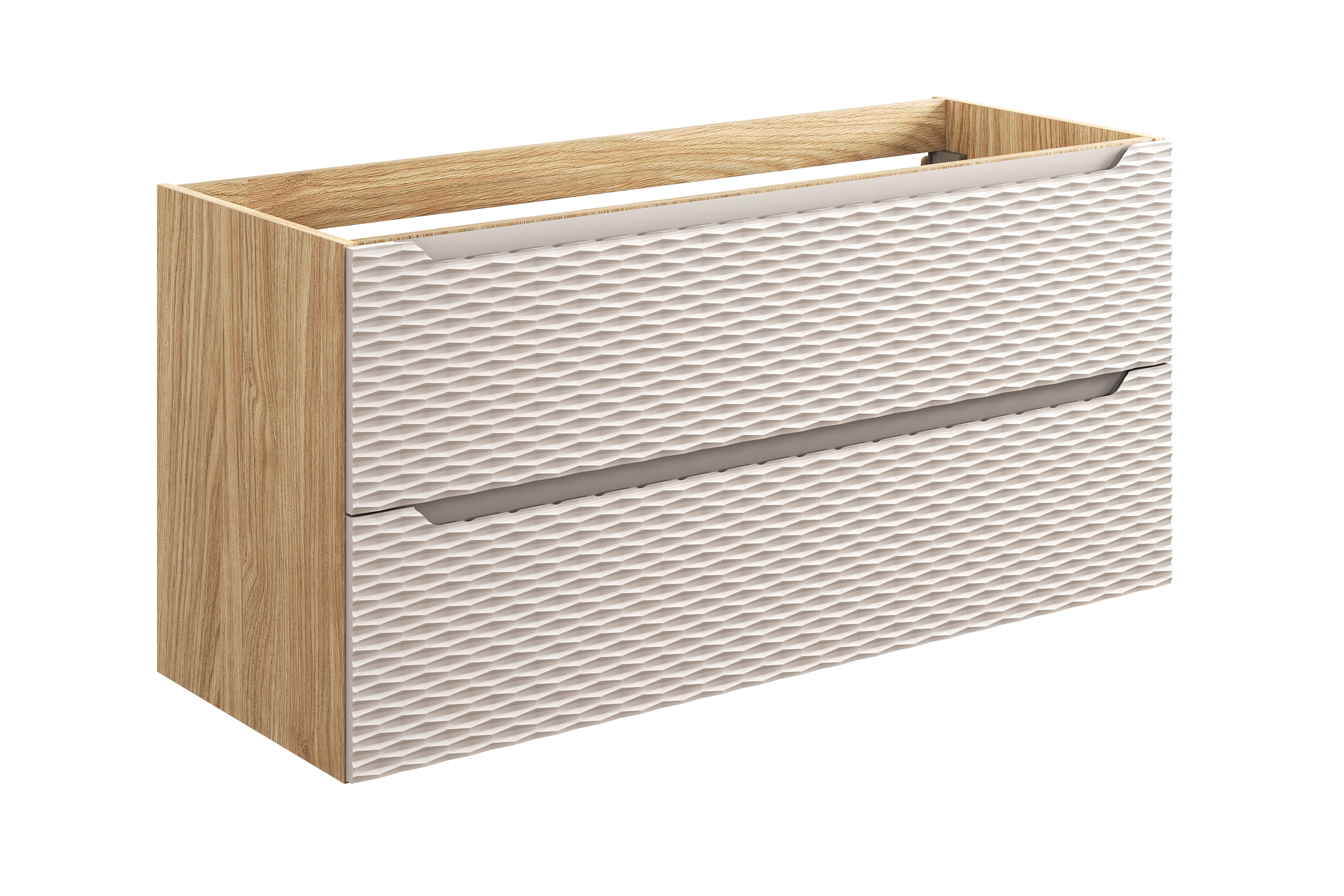 Comad Ocean Beige szafka 120x46x57 cm dab-beżowa OCEAN BEIGE 82-120-2S